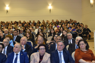 Yasamal rayonunda Zərifə xanım Əliyevanın əziz xatirəsi yad edilib