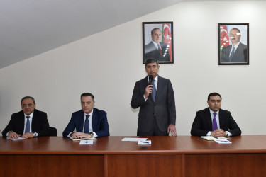 İcra Başçısı Yasamal sakinləri ilə görüşdü