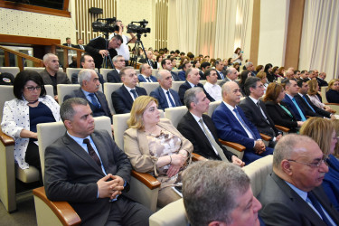 Yasamal rayon ictimaiyyəti Ulu Öndərin xatirəsini əziz tutur