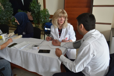 Yasamal rayonunda “Talassemiyasız həyat naminə” qanvermə aksiyası keçirildi