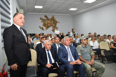 İcra Başçısı Yasamal sakinləri ilə birbaşa ünsiyyətdə oldu