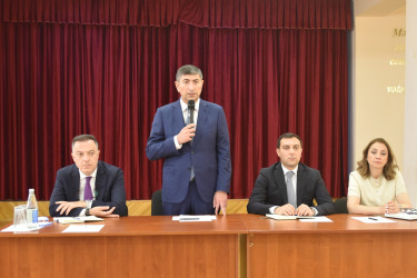 İcra başçısının sakinlərlə görüşləri davam edir