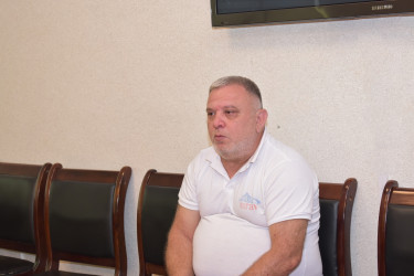 Yasamal Rayon İcra Hakimiyyətində vətəndaş qəbulu keçirilib