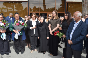 Yasamal rayon ictimaiyyəti şəhidi yad edib