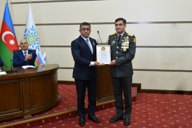 Yasamal rayonunda qazilərlə görüş keçirilib