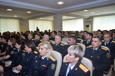 Yasamal rayonunda Polis Günü qeyd edilib