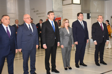 Yasamal rayonunda İlaxır Çərşənbə münasibətilə bayram konserti keçirilib