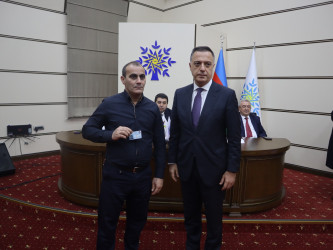 Yasamal rayonunda “23 İl: Milli maraqların qorunması və dövlətçilik strategiyası” mövzusunda tədbir keçirilib