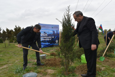 Yasamal rayonunda ekoloji aksiya keçirilib
