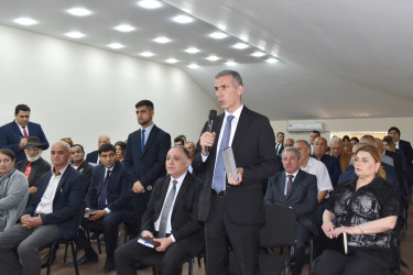 İcra başçısı sakinlərlə görüşdü, təklif və müraciətləri qəbul etdi