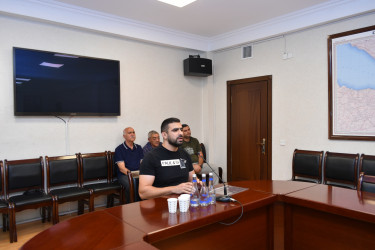 RİH başçısı sakinlərin müraciətlərini qəbul etdi, həlli ilə bağlı tapşırıqlar verdi