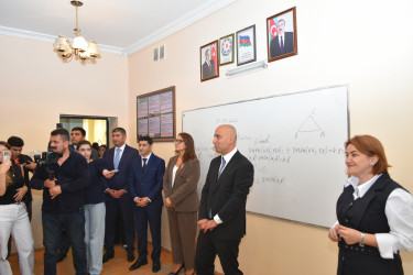 Yasamal rayonunun ümumtəhsil məktəblərində "Bilik günü" qeyd olunub