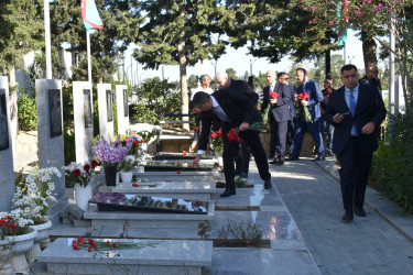 Yasamal ictimaiyyəti Anım Gününü qeyd edib