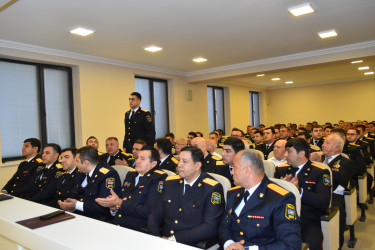 Yasamal rayonunda Azərbaycan Polisi Günü qeyd edilib