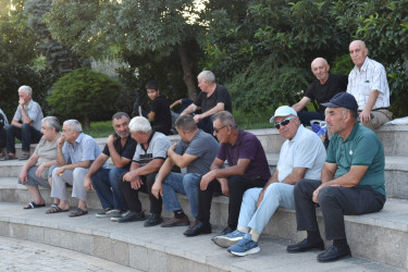 Yasamal rayonunda yay konsertləri davam edir