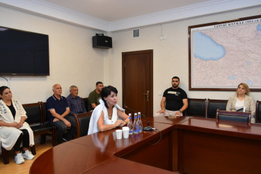 RİH başçısı sakinlərin müraciətlərini qəbul etdi, həlli ilə bağlı tapşırıqlar verdi