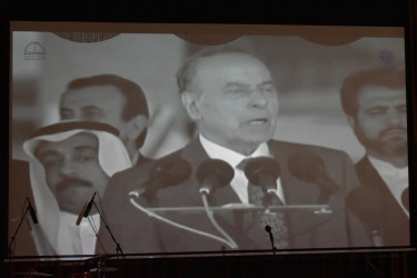 Yasamal rayon ictimaiyyəti Ulu Öndərin xatirəsini əziz tutur