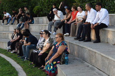 Yasamal rayonunda yay konsertləri davam edir