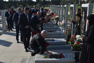 Yasamal ictimaiyyəti Anım Gününü qeyd edib