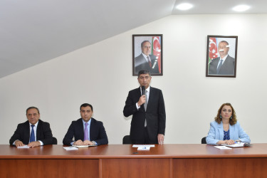 İcra başçısı sakinlərlə görüşdü, təklif və müraciətləri qəbul etdi