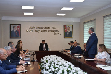 Yasamal RİH-də müşavirə keçirilib