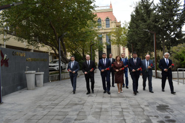 Yasamal ictimaiyyəti Müstəqilliyin Bərpası Gününü qeyd edir