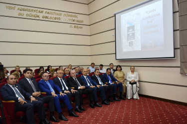 Yasamal ictimaiyyəti Ulu Öndərin siyasi hakimiyyətə gəlişinin  ildönümünü qeyd edir