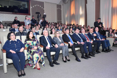 Yasamal rayonunda İlaxır Çərşənbə münasibətilə bayram konserti keçirilib