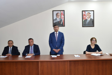 Yasamal rayonunda növbəti səyyar qəbul keçirilib