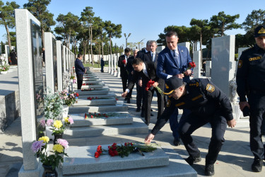 Yasamal ictimaiyyəti Anım Gününü qeyd edib