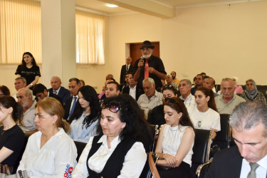 İcra başçısının sakinlərlə görüşləri davam edir