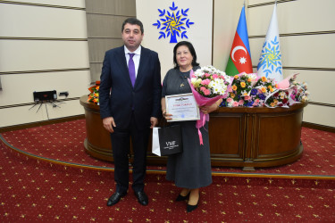 Yasamalda Beynəlxalq Müəllimlər Günü qeyd olunub