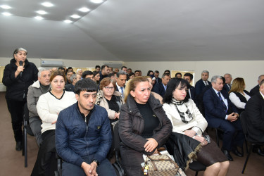 RİH Başçısı xidmət rəhbərlərindən vətəndaş müraciətlərinin həllində daha operativ olmağı tələb etdi