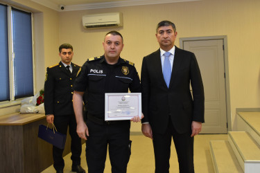 Yasamal rayonunda Azərbaycan Polisi Günü qeyd edilib