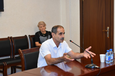 Yasamal Rayon İcra Hakimiyyətində vətəndaş qəbulu keçirilib