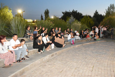 Yasamal rayonunda yay konsertləri davam edir