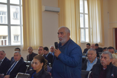 RİH Başçısı ərazidə Yasamal sakinləri ilə görüşdü, problem və qayğılarını dinlədi