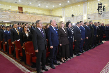 Yasamal rayonunda Prezident İlham Əliyevin Yeni Azərbaycan Partiyasının VIII Qurultayındakı nitqindən irəli gələn vəzifələr müzakirə olunub