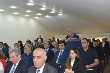İcra Başçısı Yasamal sakinləri ilə görüşdü