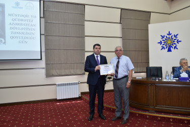 Yasamal rayonunda Ulu Öndərin hakimiyyətə ilk gəlişi qeyd edilib