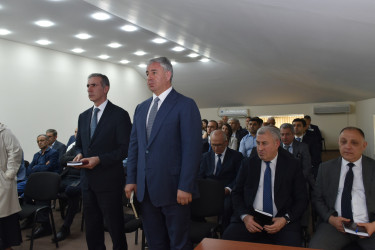 İcra Başçısı Yasamal sakinləri ilə bir araya gəldi