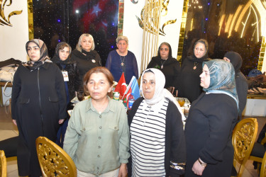 Azərbaycan və Türkiyə şəhid ailələri arasında qardaşlıq görüşü keçirilib