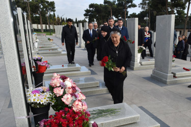 Yasamal rayonunda şəhidlərin xatirəsi anılıb