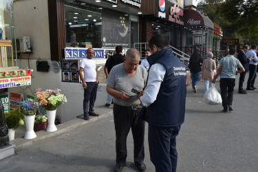 Yasamal rayonunda "Qida təhlükəsizliyi" mövzusunda maarifləndirici tədbir təşkil edilib