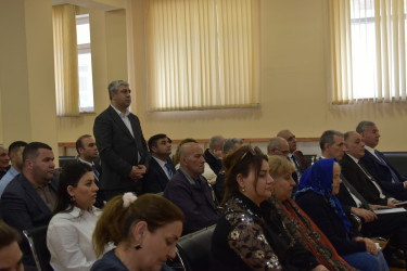 İcra Başçısı Yasamal sakinləri ilə görüşdü