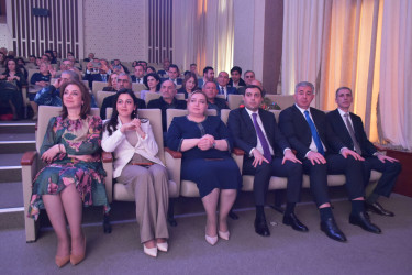 Yasamal rayonunda İlaxır Çərşənbə münasibətilə bayram konserti keçirilib
