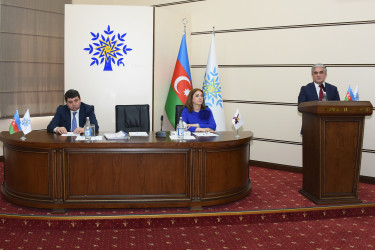 Yasamal rayonunda “Heydər Əliyev və Azərbaycan tarixi” mövzusunda ənənəvi elmi-praktik konfrans keçirildi