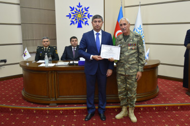 Yasamal rayonunda qazilərlə görüş keçirilib