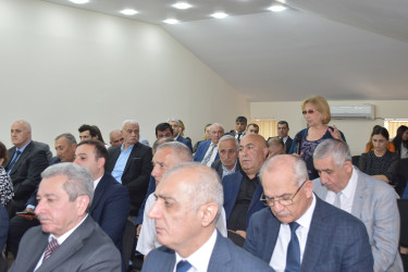 İcra başçısı sakinlərlə görüşdü, təklif və müraciətləri qəbul etdi