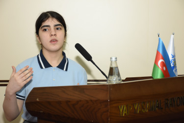 Yasamal rayonunda “Heydər Əliyev və Azərbaycan tarixi” mövzusunda ənənəvi elmi-praktik konfrans keçirildi